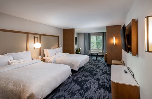 Downtown Little Rock Hotel | Fairfield Inn & Suites by Marriott Little Rock Airport