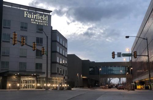 Central Oklahoma City Hotel | Fairfield Inn & Suites by Marriott Oklahoma City Downtown