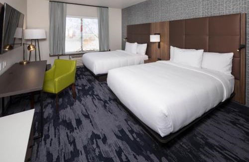 Central Oklahoma City Hotel | Fairfield Inn & Suites by Marriott Oklahoma City Downtown