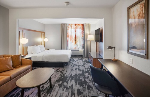 Rancho Cordova Hotel | Fairfield Inn & Suites Rancho Cordova