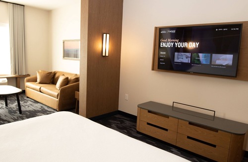 Medical Center District Hotel | Fairfield Inn & Suites by Marriott San Antonio Medical Center