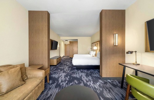 Medical Center District Hotel | Fairfield Inn & Suites by Marriott San Antonio Medical Center