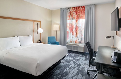 Warner Robins Hotel | Fairfield Inn & Suites by Marriott Warner Robins