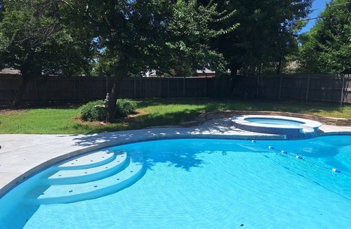Central Oklahoma City House | Fairground heated Pool and Spa close to plaza and downtown