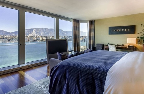 Downtown Geneva Hotel | Fairmont Grand Hotel Geneva