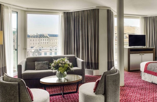 Downtown Geneva Hotel | Fairmont Grand Hotel Geneva