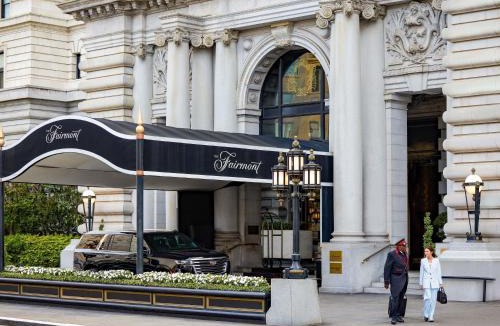 Nob Hill Hotel | Fairmont San Francisco