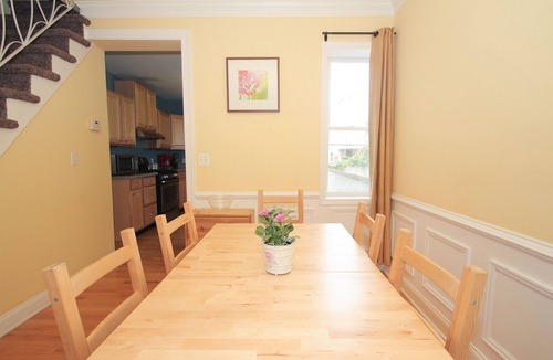 Brewerytown House | Fairmount Convenient + Spacious 4Bed/2Bath - Sleeps 9