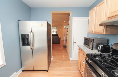 Brewerytown House | Fairmount Convenient + Spacious 4Bed/2Bath - Sleeps 9