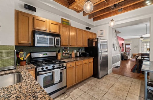 Brewerytown House | Fairmount Neighborhood Gem!