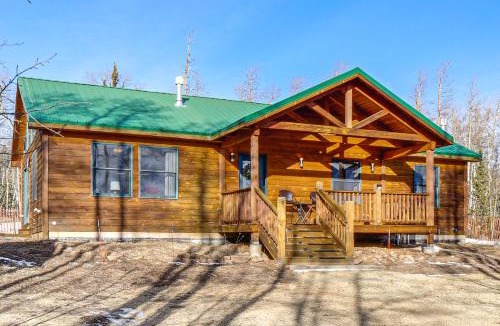 Warm Springs House | Fairplay Cabin Basecamp: Wildlife & Pond Views!