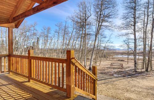 Warm Springs House | Fairplay Cabin Basecamp: Wildlife & Pond Views!