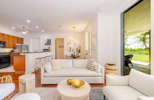 Estero Apartment | Fairway Lake Views