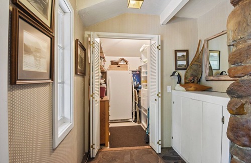 Kings Beach Cabin | Fairway Vacation Rental Cabin - Walk to Lake, On Golf Course