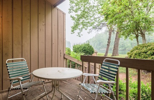 Lake Lure House | Fairway Villa 1204 at Rumbling Bald