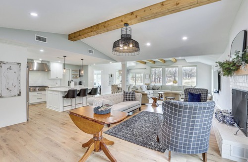 Holly Lake Ranch House | Fairway & Water Views! Peaceful Holly Lake Retreat