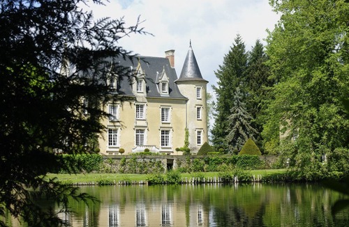 Lombron House | Fairy-Tale 15th-18th C. Loire Chateau