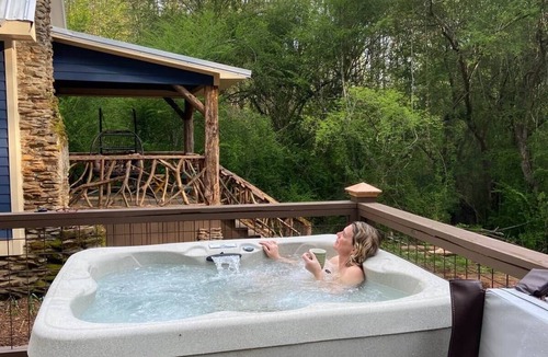 Newell House | Fairytale Cabin on Lake Wedowee