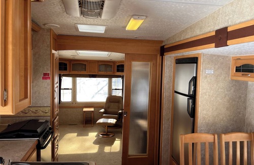 Clear Lake House | Falcon - Camper at Sunset Bay
