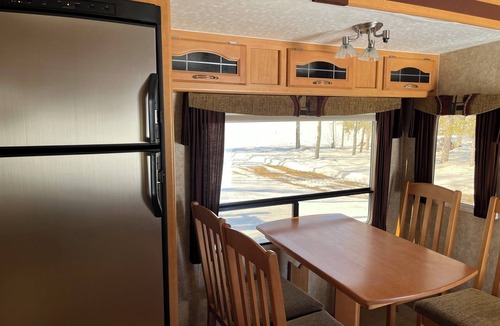 Clear Lake House | Falcon - Camper at Sunset Bay