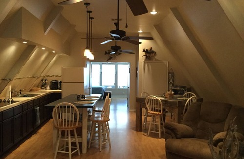 Siesta Shores Cabin | Falcon Lakefront A-Frame Cabin
