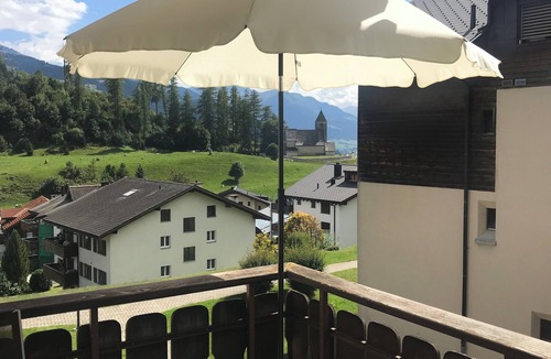 Falera Condo | Falera: Hiking, biking or skiing vacations. A beautiful, car-free village!