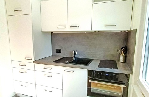 Maienfeld Apartment | Falknis in Maienfeld mit Bergblick by Interhome