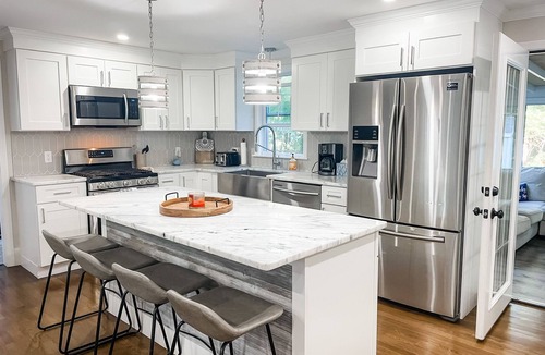 Northwest Harwich House | Fall Escape! Fire pit, Weber Grills and Tesla Charger