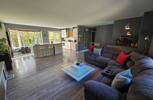 Fall River House | Fall River Haven — Serene Private Level with Full Kitchen & Bath