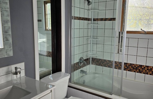Fall River House | Fall River Haven — Serene Private Level with Full Kitchen & Bath