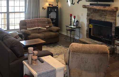 Heber Springs House | Fall time in the Ozarks… Beautiful home with Hot Tub.