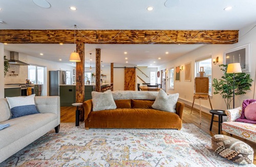 Roscoe House | Fall & Winter Comfort in Roscoe Mountain Home