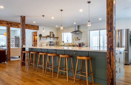 Roscoe House | Fall & Winter Comfort in Roscoe Mountain Home