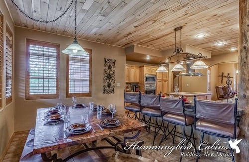 Alto Cabin | Falling Water Retreat | Waterfall Oasis w/Hot Tub, Game Room & Space to Roam