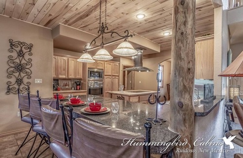 Alto Cabin | Falling Water Retreat | Waterfall Oasis w/Hot Tub, Game Room & Space to Roam