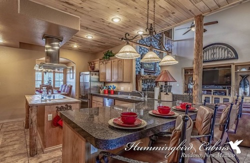 Alto Cabin | Falling Water Retreat | Waterfall Oasis w/Hot Tub, Game Room & Space to Roam