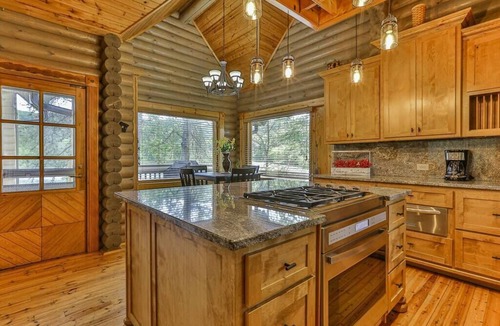 Ellijay House | Falling Waters Lodge Spectacular Lake Front Home