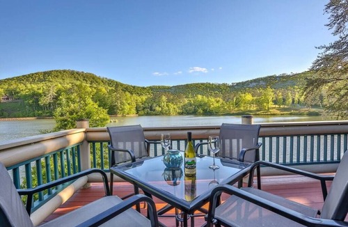 Ellijay House | Falling Waters Lodge Spectacular Lake Front Home