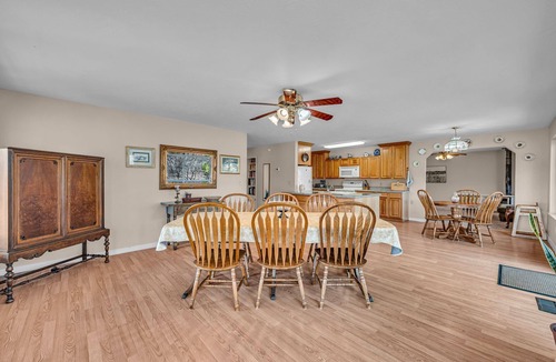 Dora House | Falls House: Private Riverfront Living Overlooking the North Fork at The Falls
