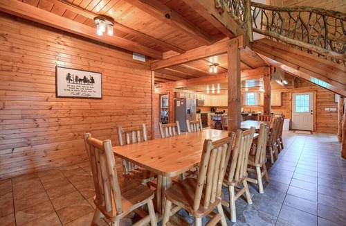 Rockbridge Cabin | Falls Lodge | Pool | 5,000 sqft