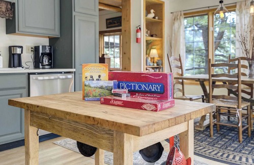 Green Mountain Falls House | Fallsview Cabin: Vintage Charm Retreat