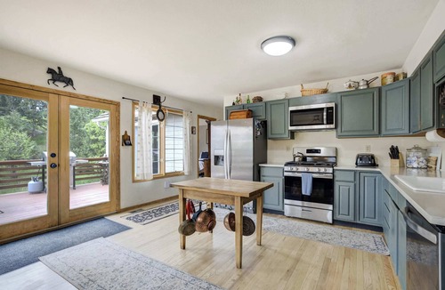 Green Mountain Falls House | Fallsview Cabin: Vintage Charm Retreat