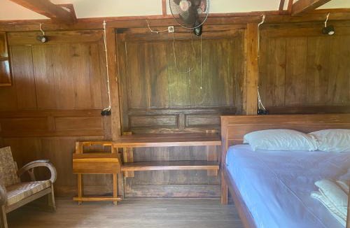 Wonosari House | Fam Sugiono Cottage - Wooden House