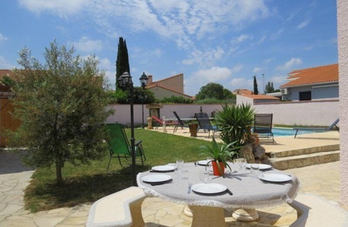 Saint-Hippolyte House | Family villa private pool near beach 6PC7
