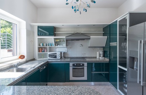 Bregi Villa | Familienfreundliche Villa mit Unglaublicher Aussicht auf die Kroatische Riviera