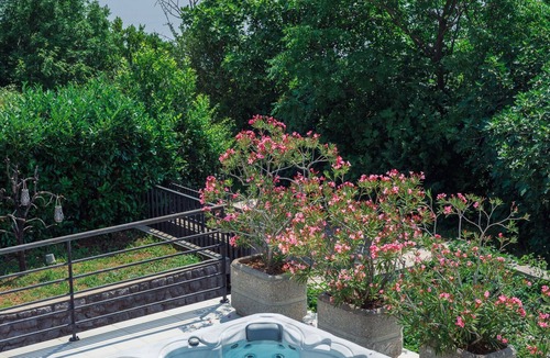 Bregi Villa | Familienfreundliche Villa mit Unglaublicher Aussicht auf die Kroatische Riviera