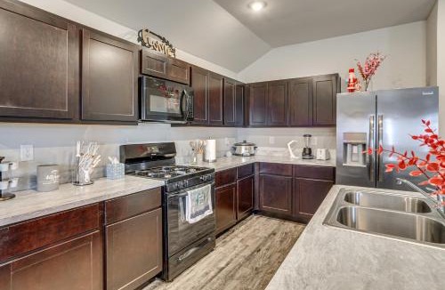 Yukon House | Families w/Pets Welcome! Home 22 Mi to Dtwn OKC