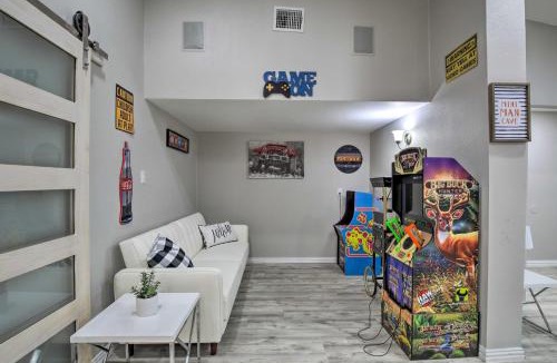 Garland House | Families Welcome! Garland Home w/Game Room