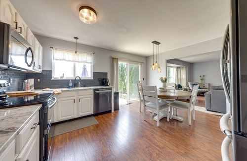 O'Fallon House | Families Welcome! Spacious O'Fallon Home w/Yard