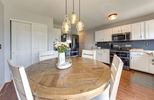 O'Fallon House | Families Welcome! Spacious O'Fallon Home w/Yard
